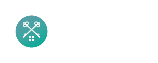Sydkustens lås logotyp liggande CMYK svart bkgr